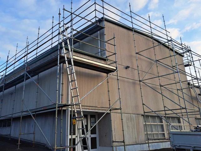 Commercial scaffolding solutions in Auckland