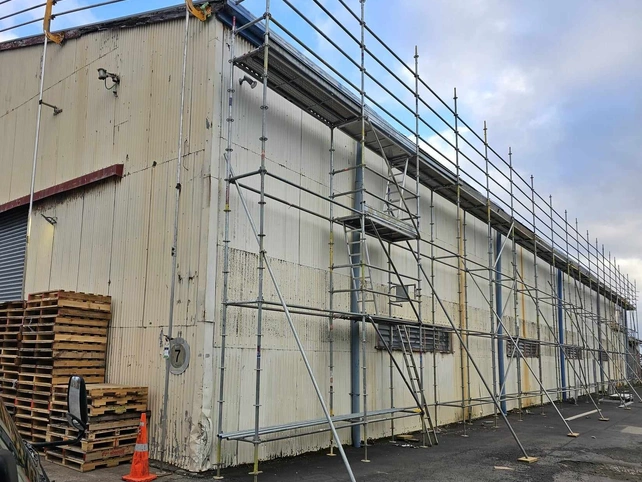 Industrial scaffolding Auckland