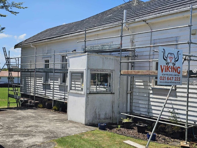 Residential Scaffolding Auckland