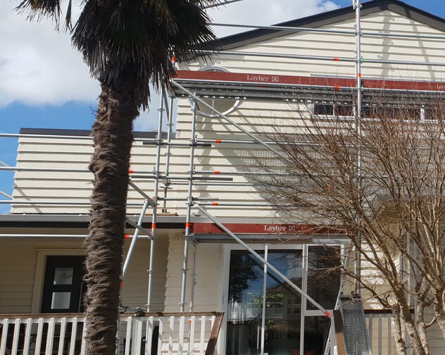 Suspended scaffolding Auckland